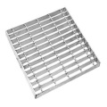 Prix ​​de caillebotis simple de grille de barre d&#39;acier soudée par métal industriel d&#39;acier au carbone